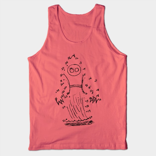 Davis Flatwoods Monster CTD1 Tank Top by AWSchmit